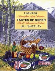 Cover of Lighter Tastes of Aspen by Jill Sheeley