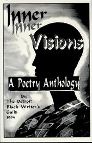 Front cover of Inner Visions by Detroit Black Writer's Guild