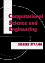 Cover of Computational Science and Engineering by Gilbert Strang