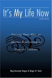 Front cover of It's my life now by Meg Kennedy Dugan