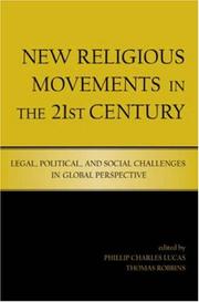 Front cover of New religious movements in the twenty-first century by Phillip Charles Lucas