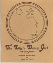 Front cover of The Little Daisy Girl and Other Poems by Jacquelyn Hedge-Cheney
