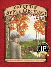 Front cover of Out of the Apple Orchard by Yvonne David