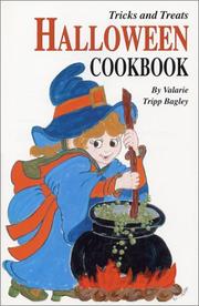 Cover of Tricks and Treats Halloween Cookbook (Olde New England's) by Valerie Bagley