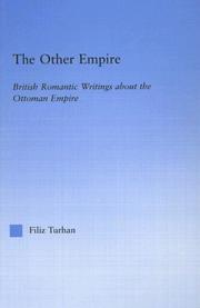 Front cover of The other empire by Filiz Turhan