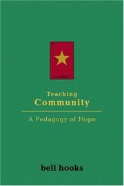 Cover of Teaching Community by bell hooks