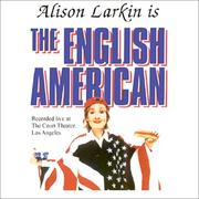 Front cover of The English American by Alison Larkin