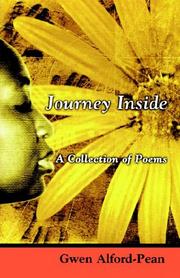 Front cover of Journey Inside by Gwen Alford-Pean