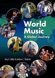 Cover of World music by Terry E. Miller