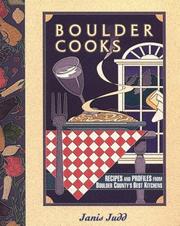 Cover of Boulder Cooks by Janis Judd