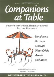 Cover of Companions at Table by Margaret Acton Smith