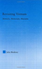 Cover of Revisiting Vietnam by Julia Bleakney