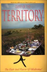 Front cover of Taste of the Territory by Service League of Bartlesville