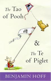 Cover of The Tao of Pooh / The Te of Piglet by Benjamin Hoff