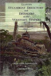 Front cover of Lloyd's steamboat directory, and disasters on the western waters by James T. Lloyd