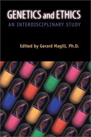 Cover of Genetics and Ethics by Gerard Magill