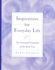 Cover of Inspirations for Everyday Life by Unknown