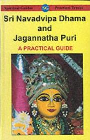 Front cover of Sri Navadvipa Dhama and Jagannatha Puri by John Howley