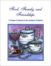 Front cover of Food, Family, and Friendships by Mary Darden