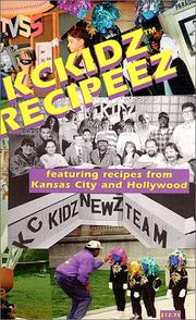 Front cover of Kckidz tm Recipeez by Reggie Banks