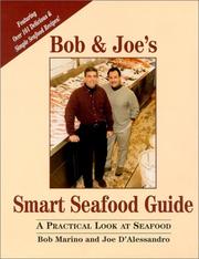 Front cover of Bob & Joe's Smart Seafood Guide by Bob Marino
