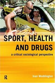 Front cover of Sport, Health and Drugs by I. Waddington