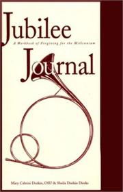 Front cover of Jubilee Journal by Mary Cabrini Durkin