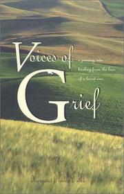 Front cover of Voices of Grief by Margaret Dooley Nitka