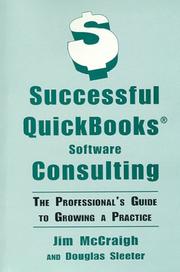 Front cover of Successful QuickBooks Software Consulting by Joe Woodard