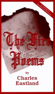 Front cover of The Fire Poems by Charles Eastland