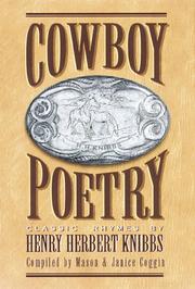 Cover of Classic Rhymes by Bruce Kiskaddon