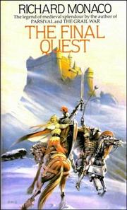 Cover of Final Quest by Richard Monaco