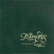 Cover of Memories by Bobb Biehl