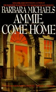 Front cover of Ammie, come home by Barbara Michaels