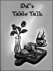 Cover of Dd's Table Talk by Deidra Todd