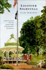 Cover of Ligonier sightings by Clark McKowen
