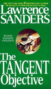 Cover of Tangent Objective by Lawrence Sanders