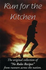 Cover of Run for the kitchen by Charles McCormick