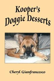 Cover of Kooper's Doggie Desserts by Unknown