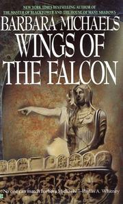 Front cover of Wings of the Falcon by Barbara Michaels