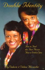 Cover of Double Identity by Valerie Alexander