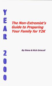 Front cover of The Non-Extremist's Guide to Preparing Your Family for Y2K by Diana Driscoll