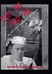 Front cover of Zom Bee Moo Vee & Other Freaky Shows by Mark McLaughlin
