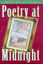 Cover of Poetry at Midnight by Ted Thomas