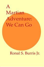 Front cover of A Martian Adventure by Jr. Ronal S. Burris