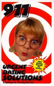 Front cover of 911 Urgent Dating Solutions by Gail Burgess