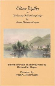 Cover of Elinor Wyllys, or, The young folk of Longbridge by Susan Fenimore Cooper