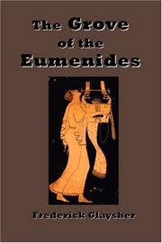 Front cover of The Grove of the Eumenides by Frederick Glaysher