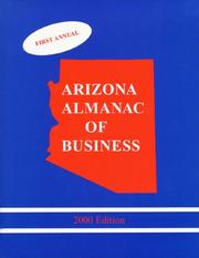 Front cover of Arizona Almanac of Buiness by Bryan Farmer