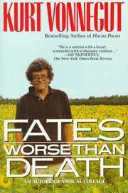 Front cover of Fates Worse than Death by Kurt Vonnegut